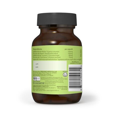 Prostate Care Bio, 60 capsule, Organic India 775118