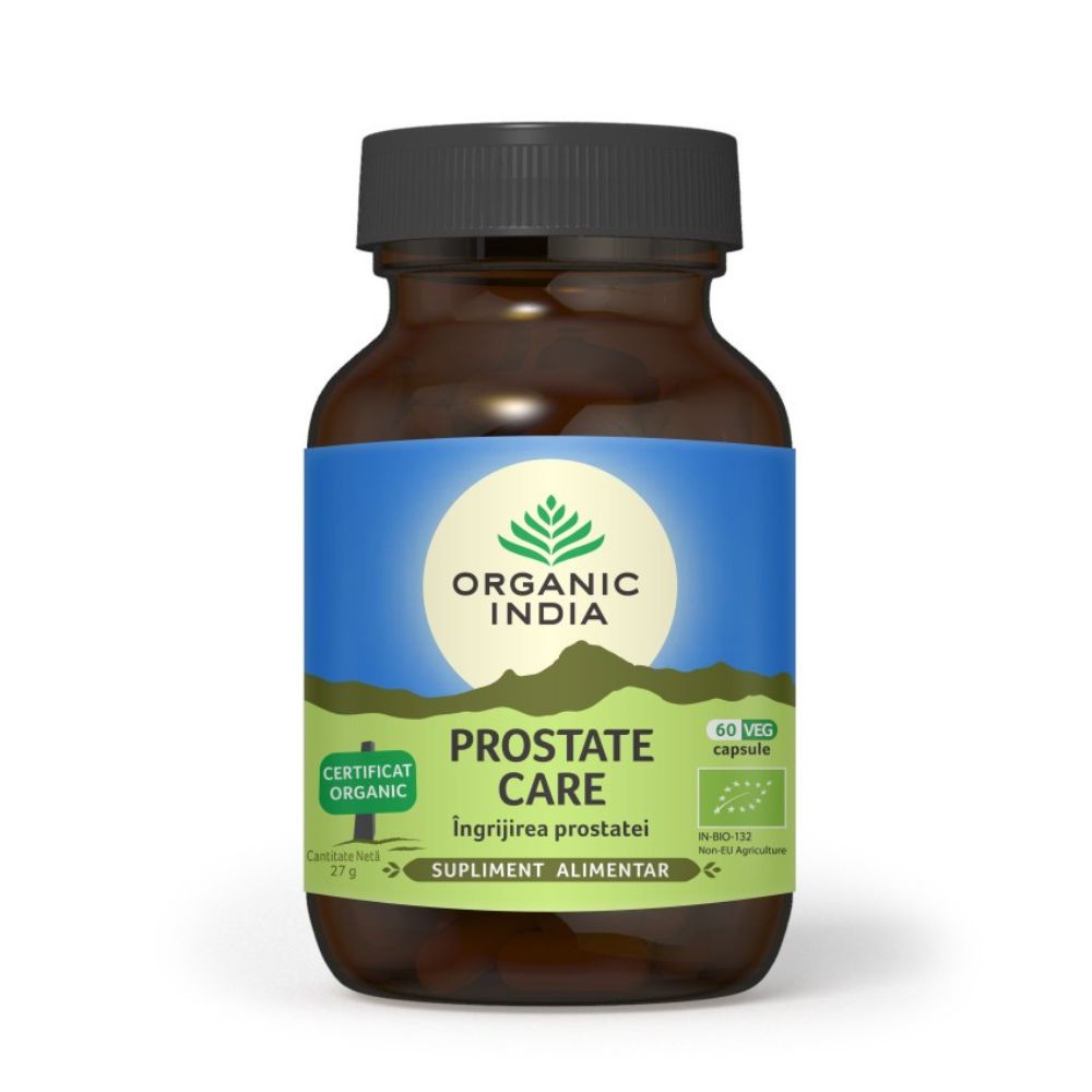 Prostate Care Bio, 60 capsule, Organic India