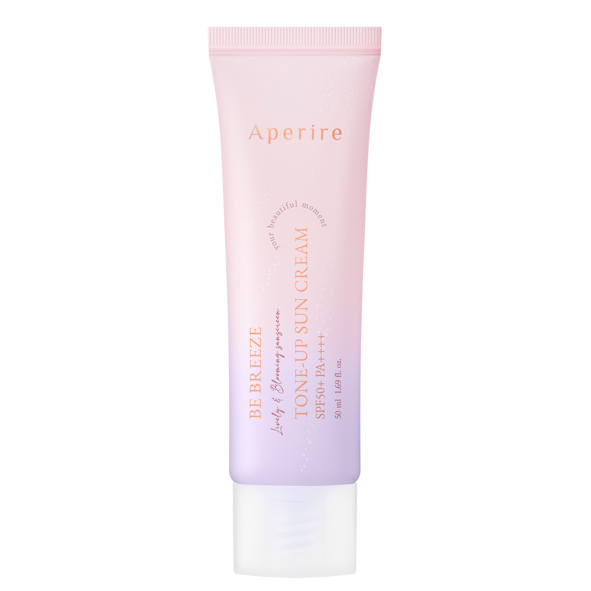 Crema solara multifunctionala SPF50+ Be Breeze Tone-Up, 50 ml, Aperire