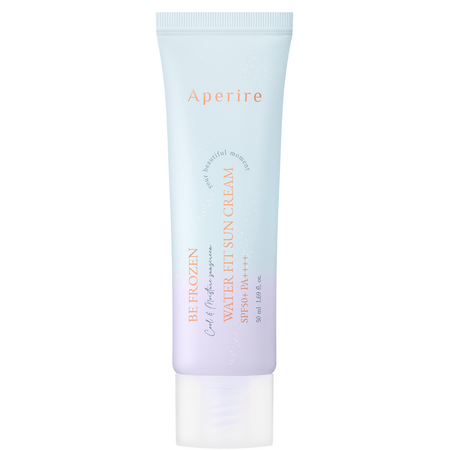 Crema cu SPF50+ Be Frozen Water Fit Sun, 50 ml, Aperire