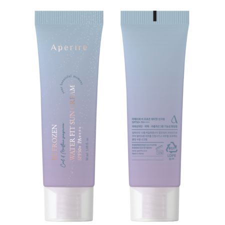Crema cu SPF50+ Be Frozen Water Fit Sun, 50 ml, Aperire 775126