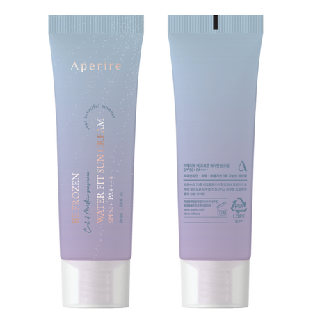 Crema cu SPF50+ Be Frozen Water Fit Sun, 50 ml, Aperire 775126
