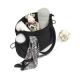 Geanta pentru mamici Cami, Negru, Babyono 775128