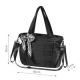 Geanta pentru mamici Cami, Negru, Babyono 775134