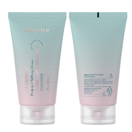 Masca + gel de curatare Be Frozen Pore, 120 g, Aperire 775138