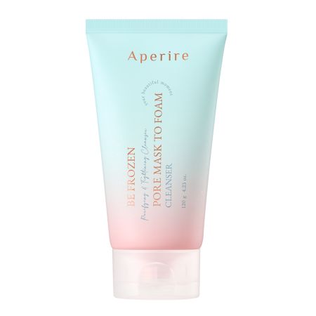 Masca + gel de curatare Be Frozen Pore, 120 g, Aperire