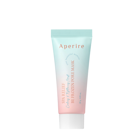 Mini masca + gel de curatare Be Frozen Pore, 20 g, Aperire