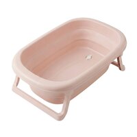 Cadita pliabila cu dop, Rosewater, Tega Baby