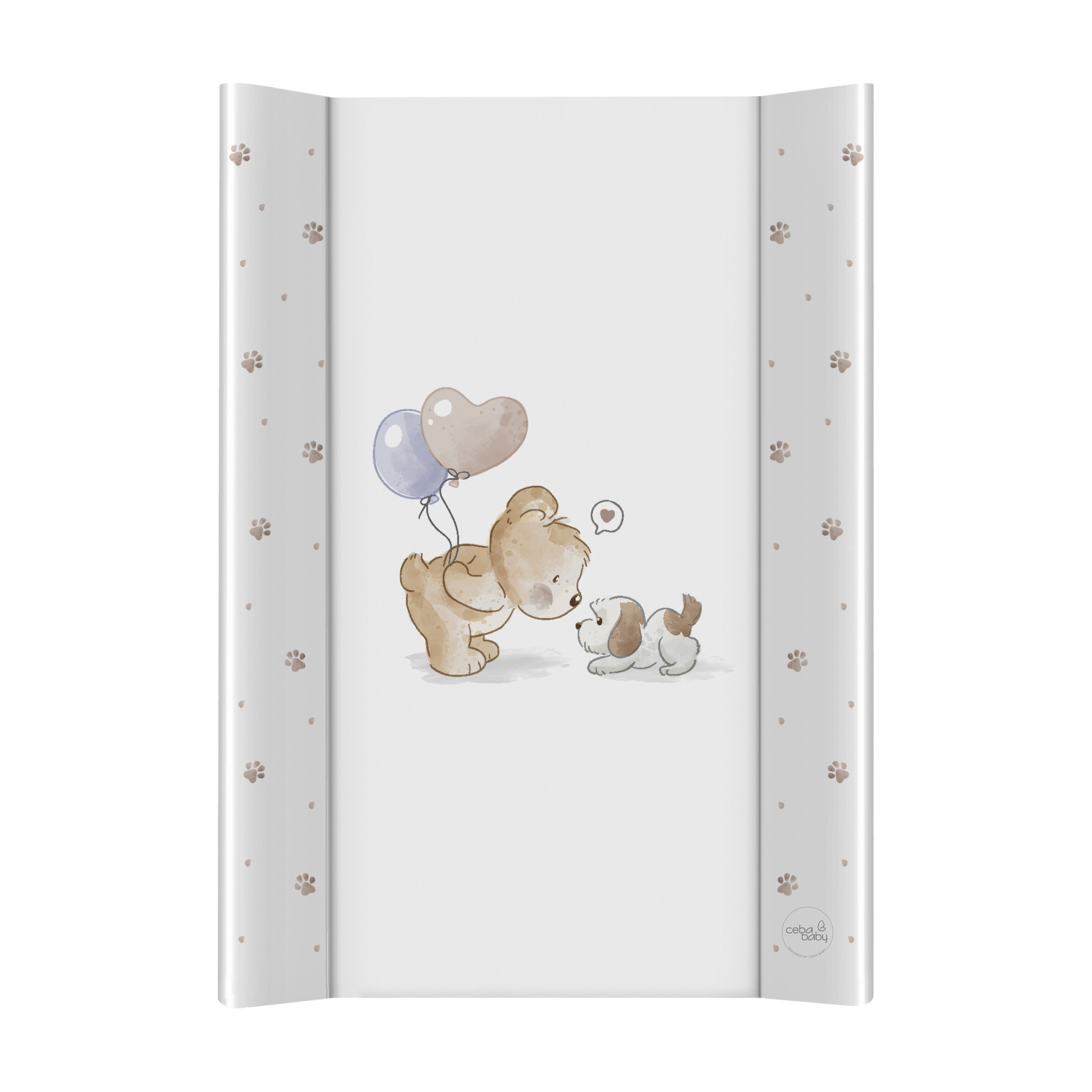 Masuta de infasat cu intaritura, 50 x 80 cm, Friends Forever, Ceba Baby