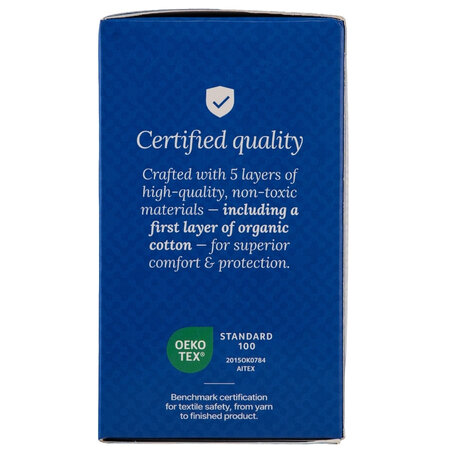 Absorbante zilnice fara aripioare Duo Pack, 48 buc, Lady Anion 775221