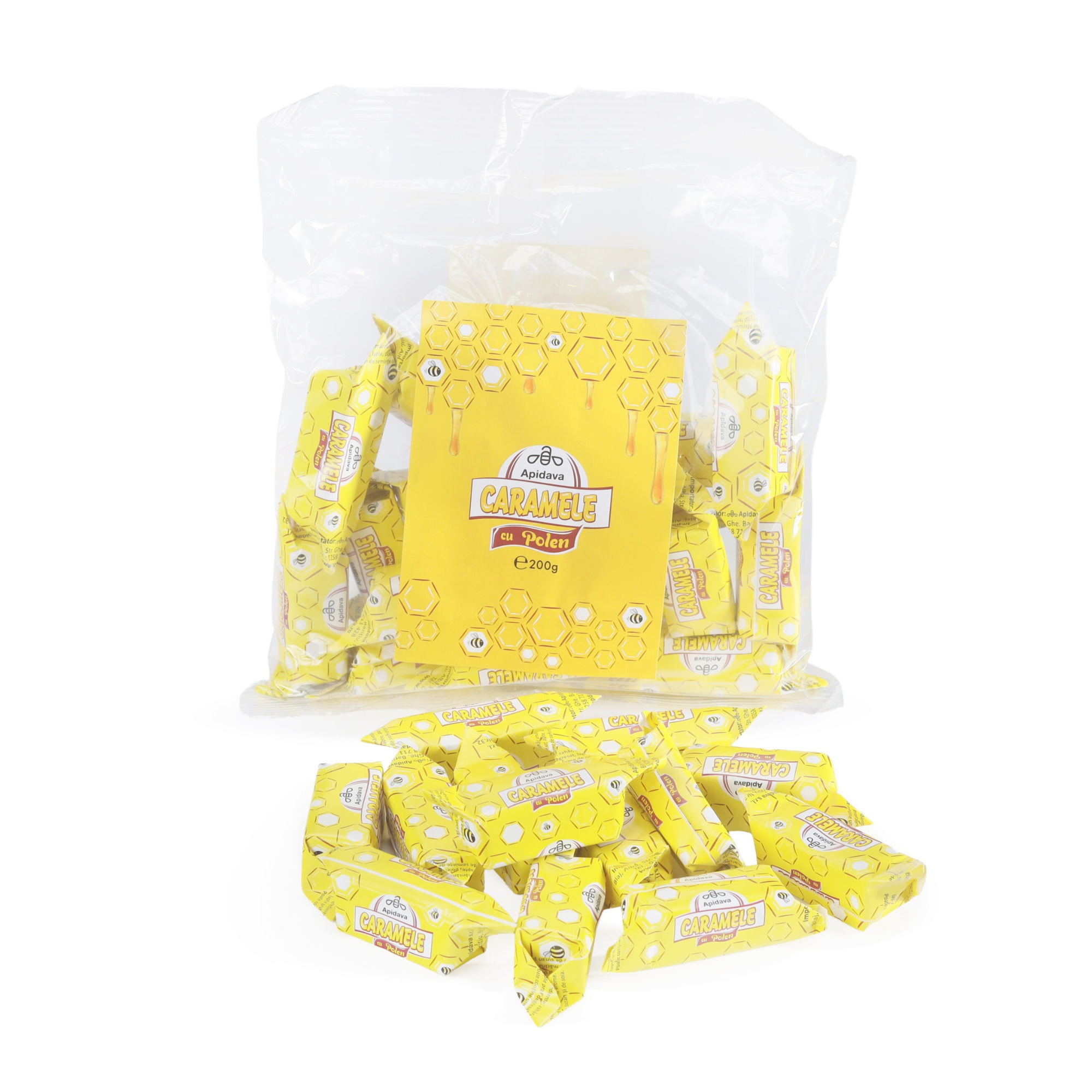 Caramele cu Polen, 200 g, Apidava