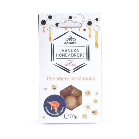 Dropsuri cu Miere de Manuka, 70 g, Apidava 775247