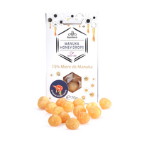 Dropsuri cu Miere de Manuka, 70 g, Apidava