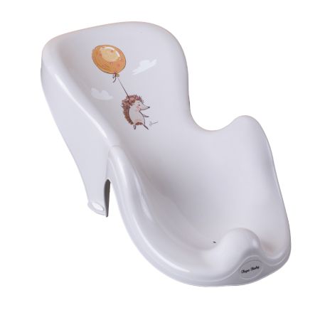 Suport anatomic pentru cadita, Gri deschis, Forest, Tega Baby