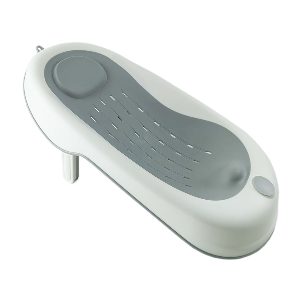 Suport anatomic anti-alunecare pliabil, Gri, Beberoyal