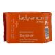 Absorbante de zi cu aripioare, 16 buc, Lady Anion 775296