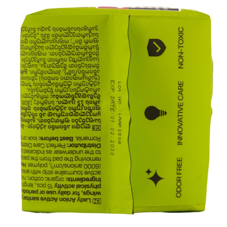 Absorbante cu aripioare pentru activitate intensa, 15 buc, Lady Anion 775320