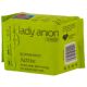 Absorbante cu aripioare pentru activitate intensa, 15 buc, Lady Anion 775319