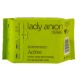 Absorbante cu aripioare pentru activitate intensa, 15 buc, Lady Anion 775318