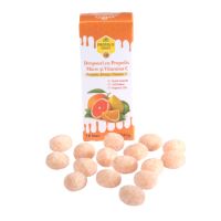 Dropsuri cu Propolis, miere, vitamina C si citrice, 44 g, Apidava