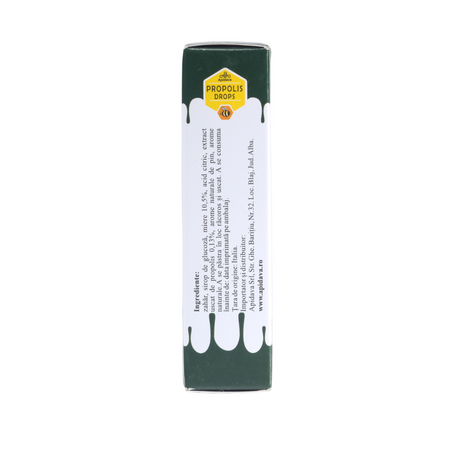 Dropsuri cu Propolis, miere si pin, 44 g, Apidava 775380