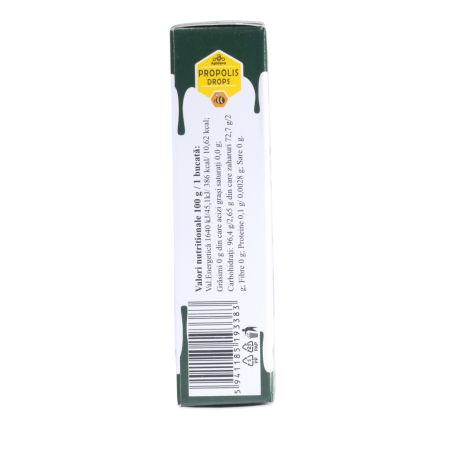 Dropsuri cu Propolis, miere si pin, 44 g, Apidava 775379