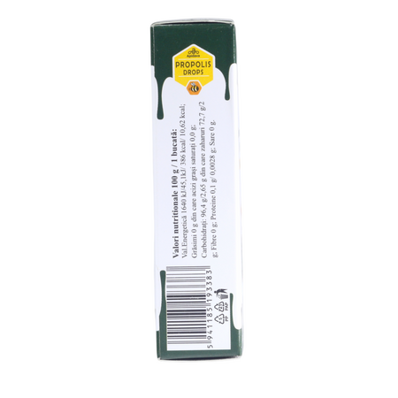 Dropsuri cu Propolis, miere si pin, 44 g, Apidava 775379