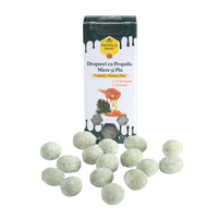 Dropsuri cu Propolis, miere si pin, 44 g, Apidava