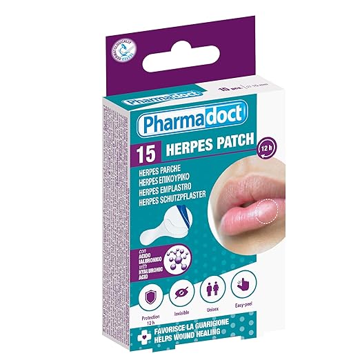 Plasturi antiherpetici, 15 buc, Pharmadoct