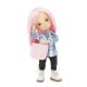 Papusa de Plus Premium Sweet Sisters, 32 cm, Billie intr-o Camasa in Carouri, 3 ani+, Orange Toys 775411