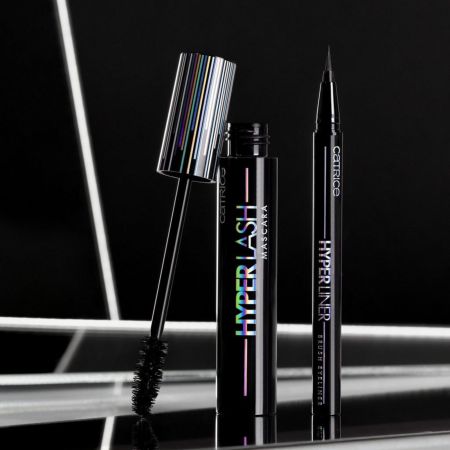 Tus pentru ochi negru Hyper Liner, 010 Classic Black, 0.52 ml, Catrice 775517