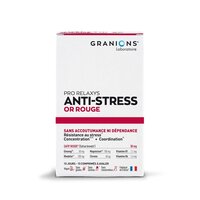Anti-Stress Or Rouge, 15 comprimate, Granions