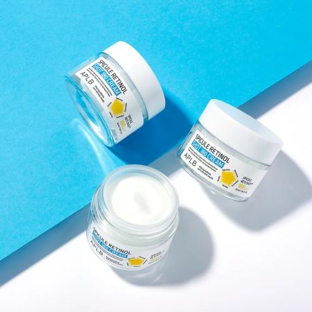 Crema anti-age cu micro spicule de retinol Spicule Retinol Shot 180, 55 ml, Aplb 775527