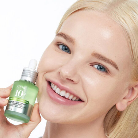 Ser lejer pentru calmare si hidratare Azelaic Acid 10 + Hyaluron, 30 ml, Anua 775530