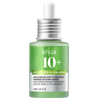 Ser lejer pentru calmare si hidratare Azelaic Acid 10 + Hyaluron, 30 ml, Anua
