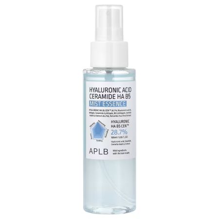 Mist pentru hidratare cu Acid Hyaluronic, Ceramide HA B5, 105 ml, Aplb