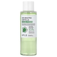 Toner pentru exfoliere blanda AHA BHA PHA Centella, 160 ml, Aplb