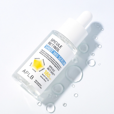 Ser anti-age cu micro spicule de retinol Spicule Retinol Shot 180, 40 ml, Aplb 775578