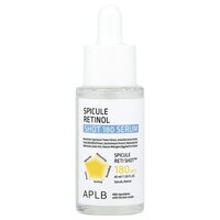 Ser anti-age cu micro spicule de retinol Spicule Retinol Shot 180, 40 ml, Aplb