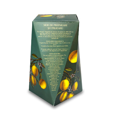 Ceai pentru imunitate cu lamaie, 60 g, Rya Vita 775595