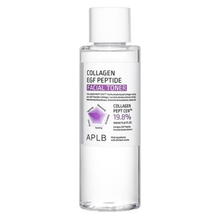Toner delicat cu Collagen EGF Peptide, 160 ml, Aplb