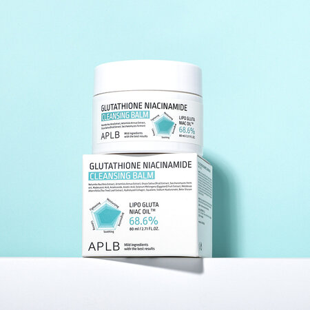 Balsam demachiant cu Glutathione si Niacinamide, 80 ml, Aplb 775637