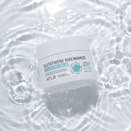 Balsam demachiant cu Glutathione si Niacinamide, 80 ml, Aplb 775635