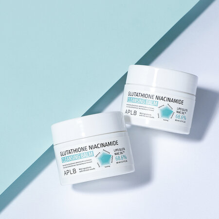 Balsam demachiant cu Glutathione si Niacinamide, 80 ml, Aplb 775636