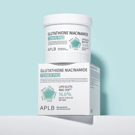 Dischete imbibate cu Glutathione si Niacinamide, 100 ml, Aplb 775661