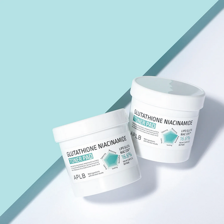Dischete imbibate cu Glutathione si Niacinamide, 100 ml, Aplb 775662