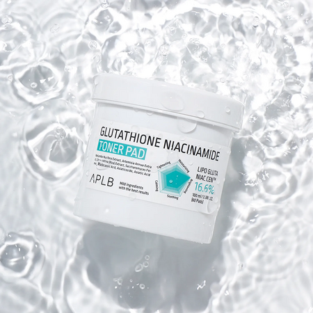 Dischete imbibate cu Glutathione si Niacinamide, 100 ml, Aplb 775663
