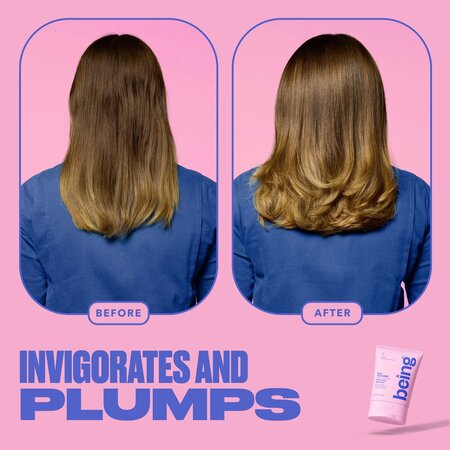 Balsam pentru parul fin si drept Big Volume, 354 ml, Being 775668