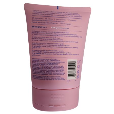 Balsam pentru parul fin si drept Big Volume, 354 ml, Being 775671