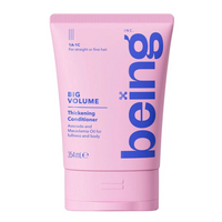 Balsam pentru parul fin si drept Big Volume, 354 ml, Being